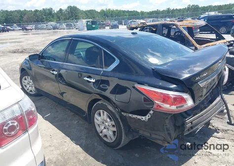 2015 Nissan Altima 2.5 S from USA, damaged, VIN 1N4AL3AP3FC188972